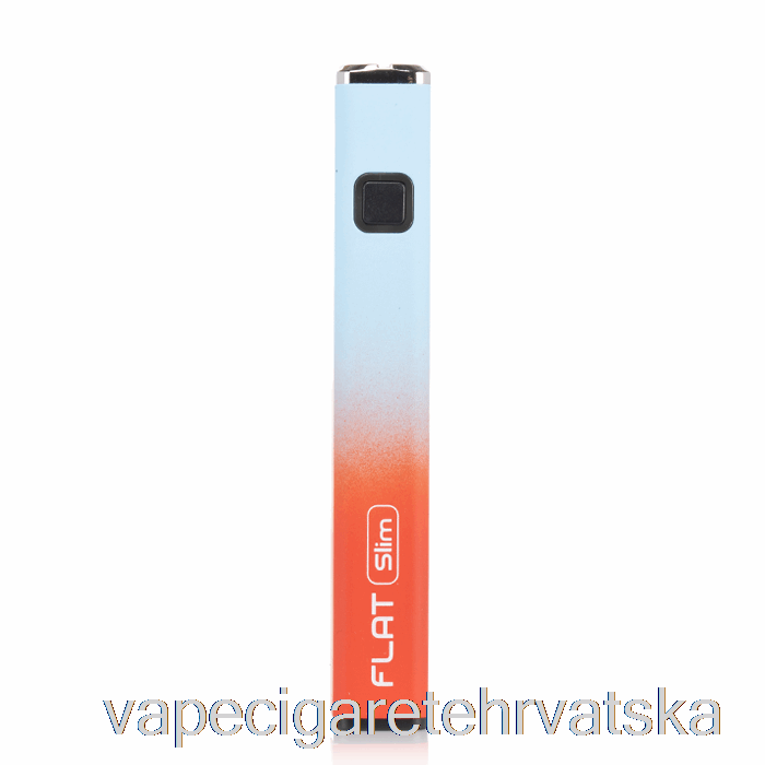 Vape Hrvatska Yocan Flat Slim 350mah Baterija Red Teal